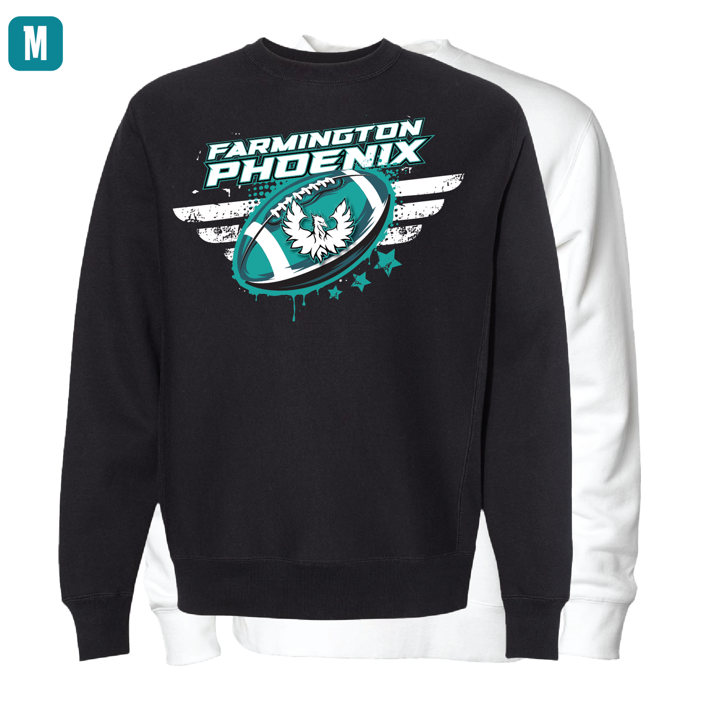 Farmington Phoenix Wings - Adult Crewneck Sweatshirt