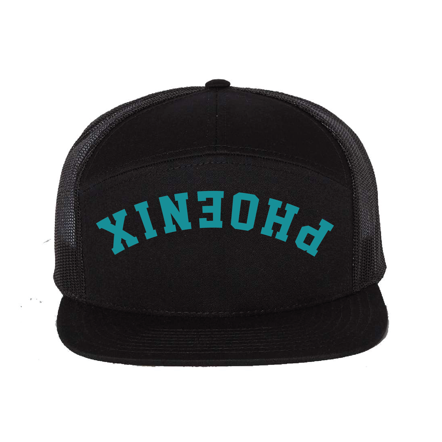Upside Down - 7 Panel Trucker