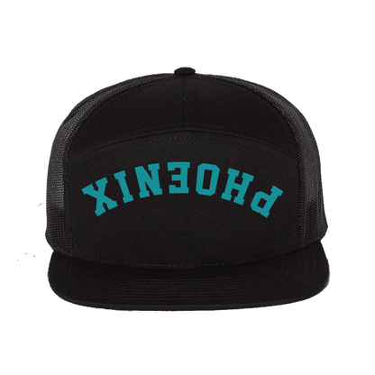 Upside Down - 7 Panel Trucker
