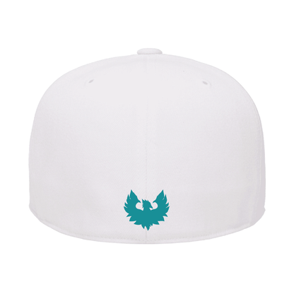 Farmington Football Square Patch - Flat Bill Flexfit