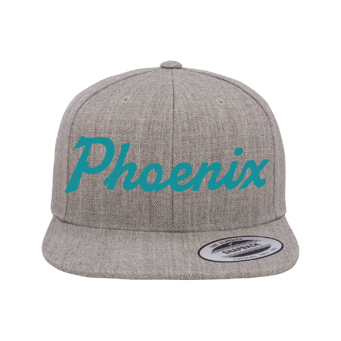 Phoenix Script - Flat Bill Snapback