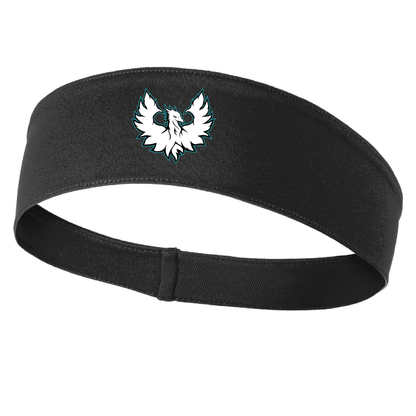White Phoenix Logo - Headband