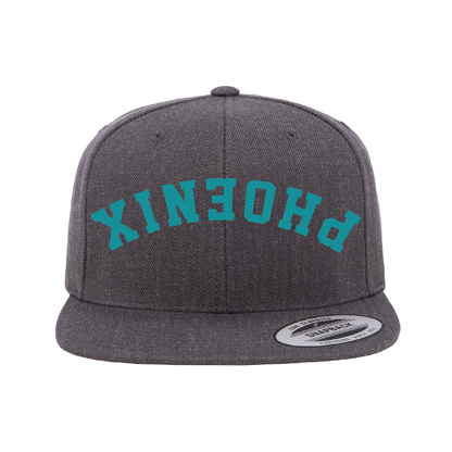 Upside Down - Flat Bill Snapback