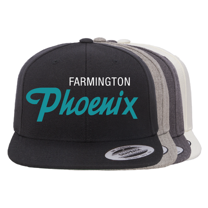 Farmington Phoenix - Flat Bill Snapback
