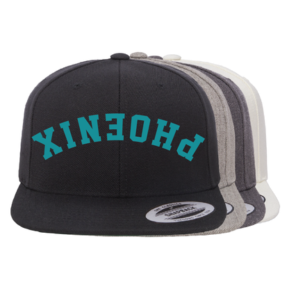 Upside Down - Flat Bill Snapback