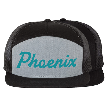 Phoenix Script  - 7 Panel Trucker