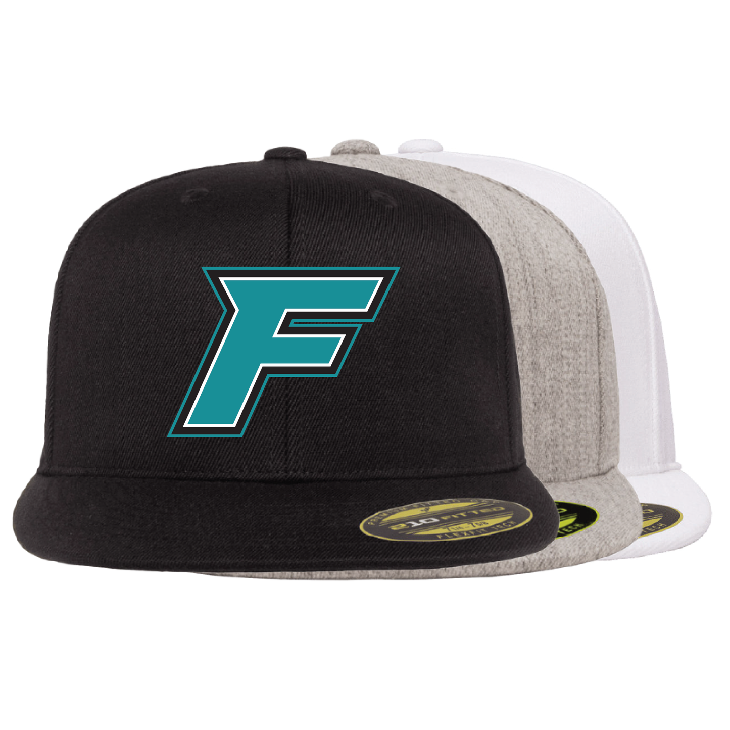 F Logo - Flat Bill Flexfit