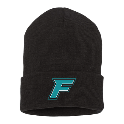 F Logo - Cuffed Beanie