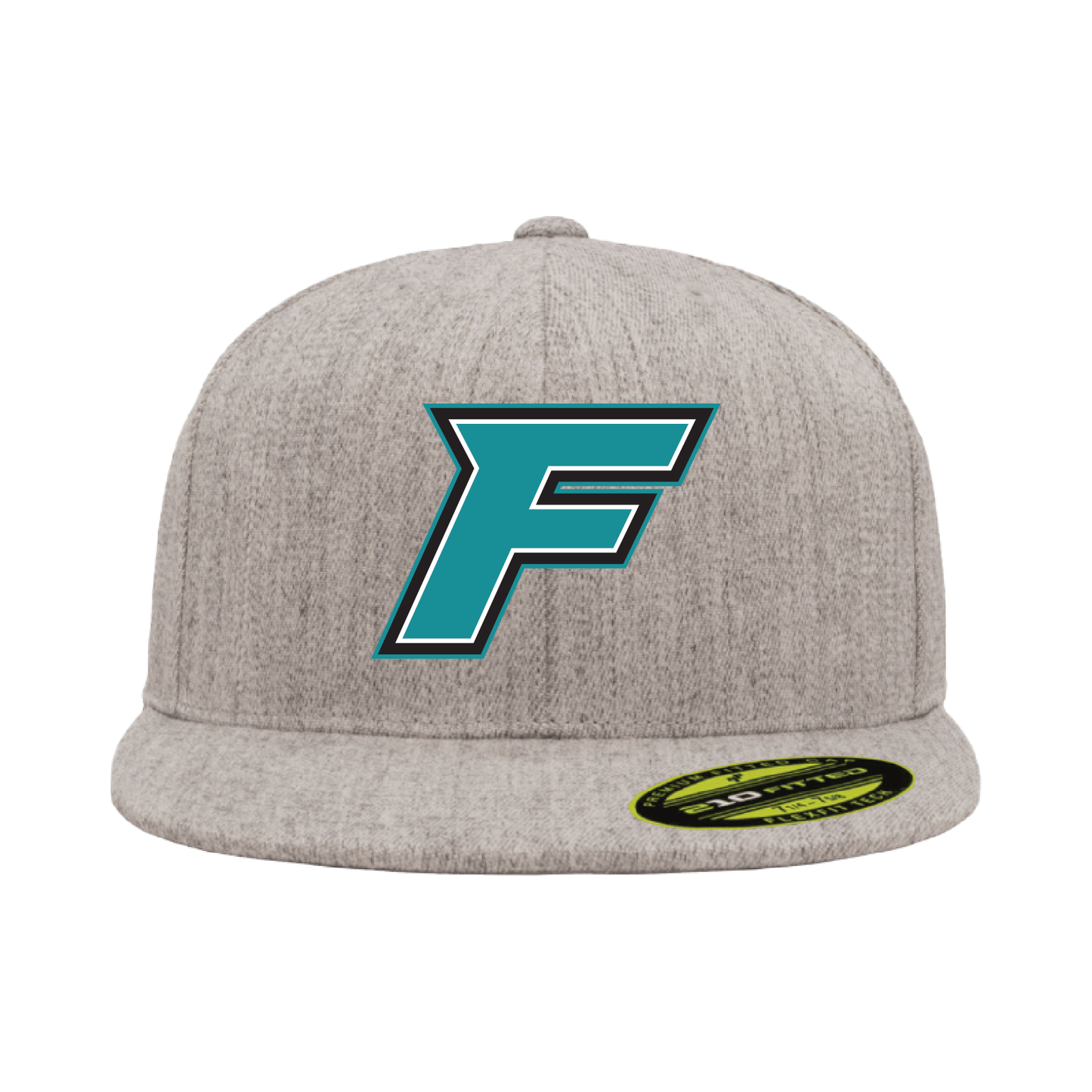 F Logo - Flat Bill Flexfit
