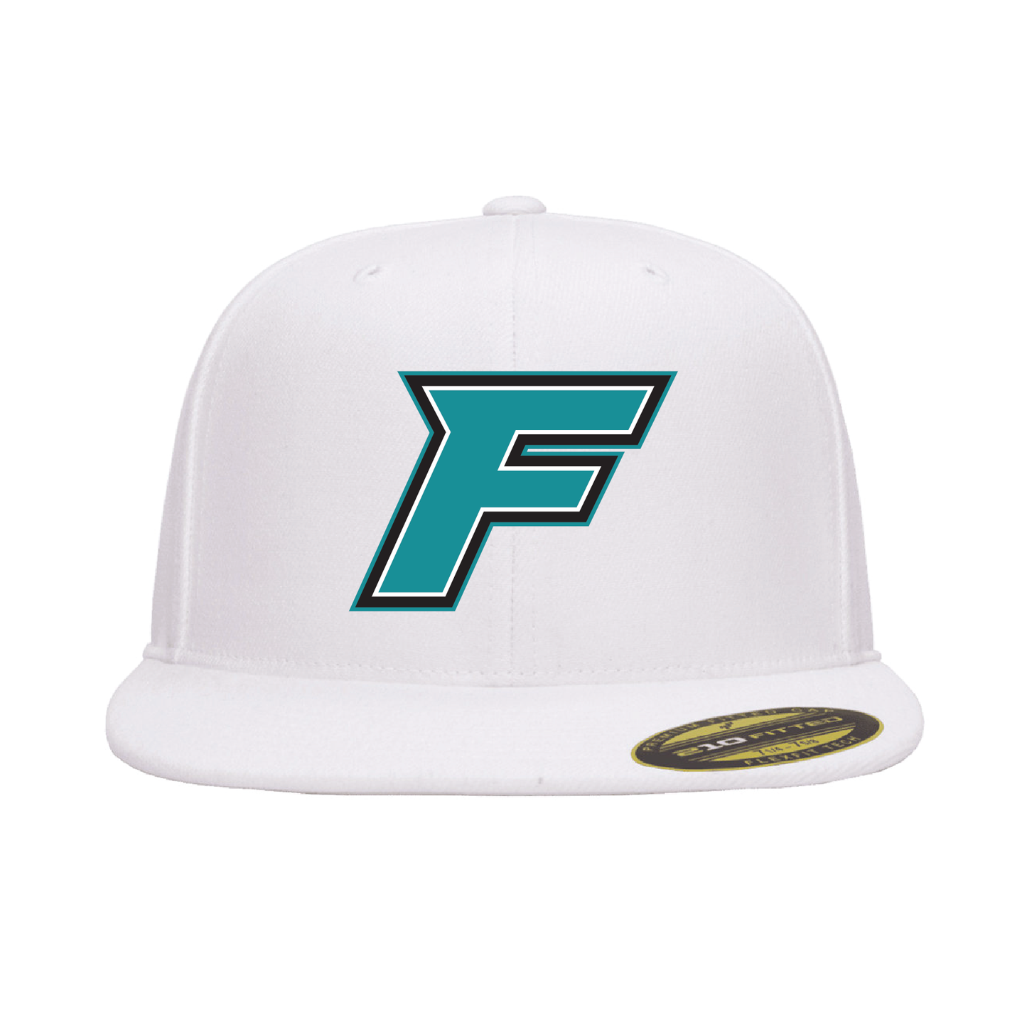 F Logo - Flat Bill Flexfit