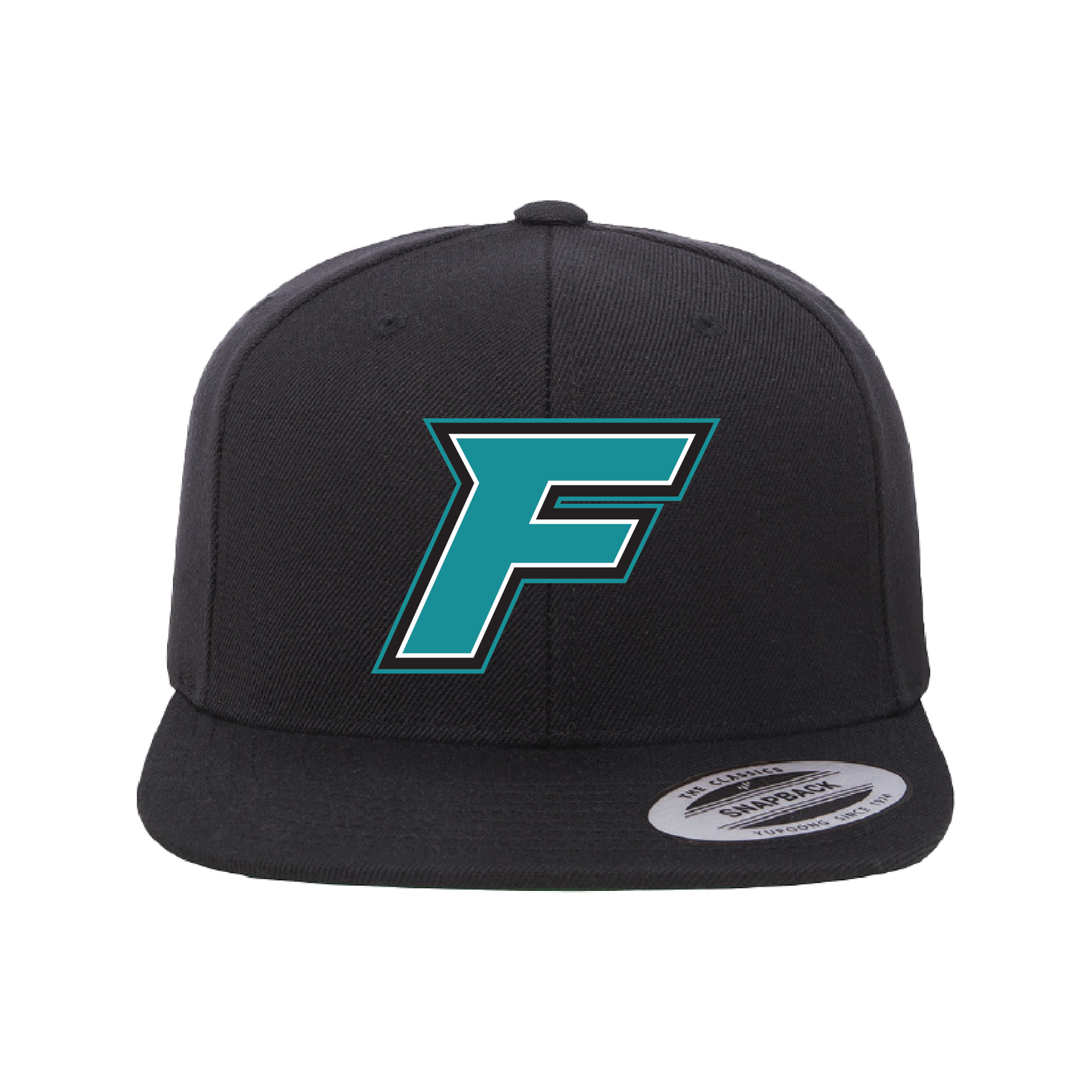 F Logo - Flat Bill Snapback