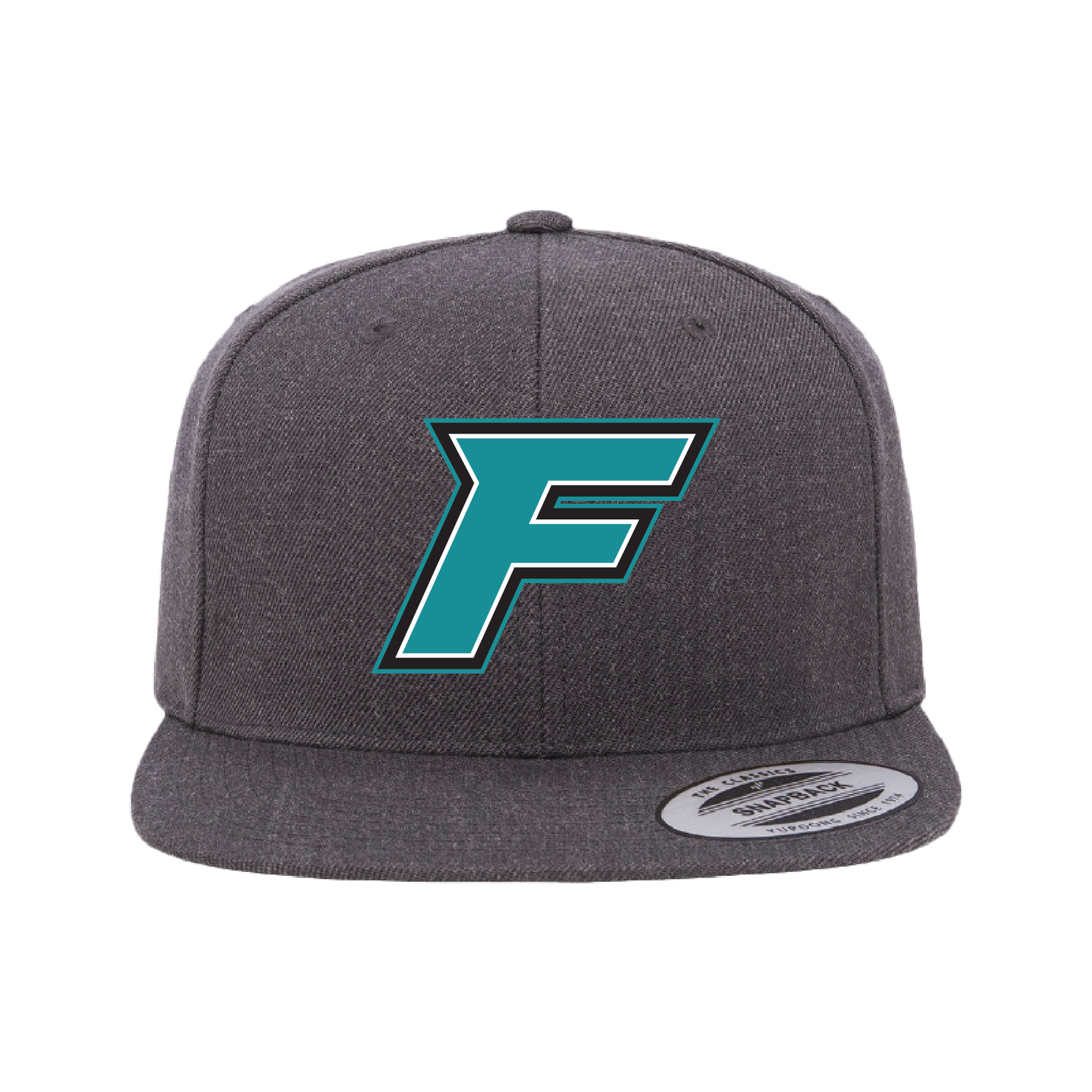 F Logo - Flat Bill Snapback