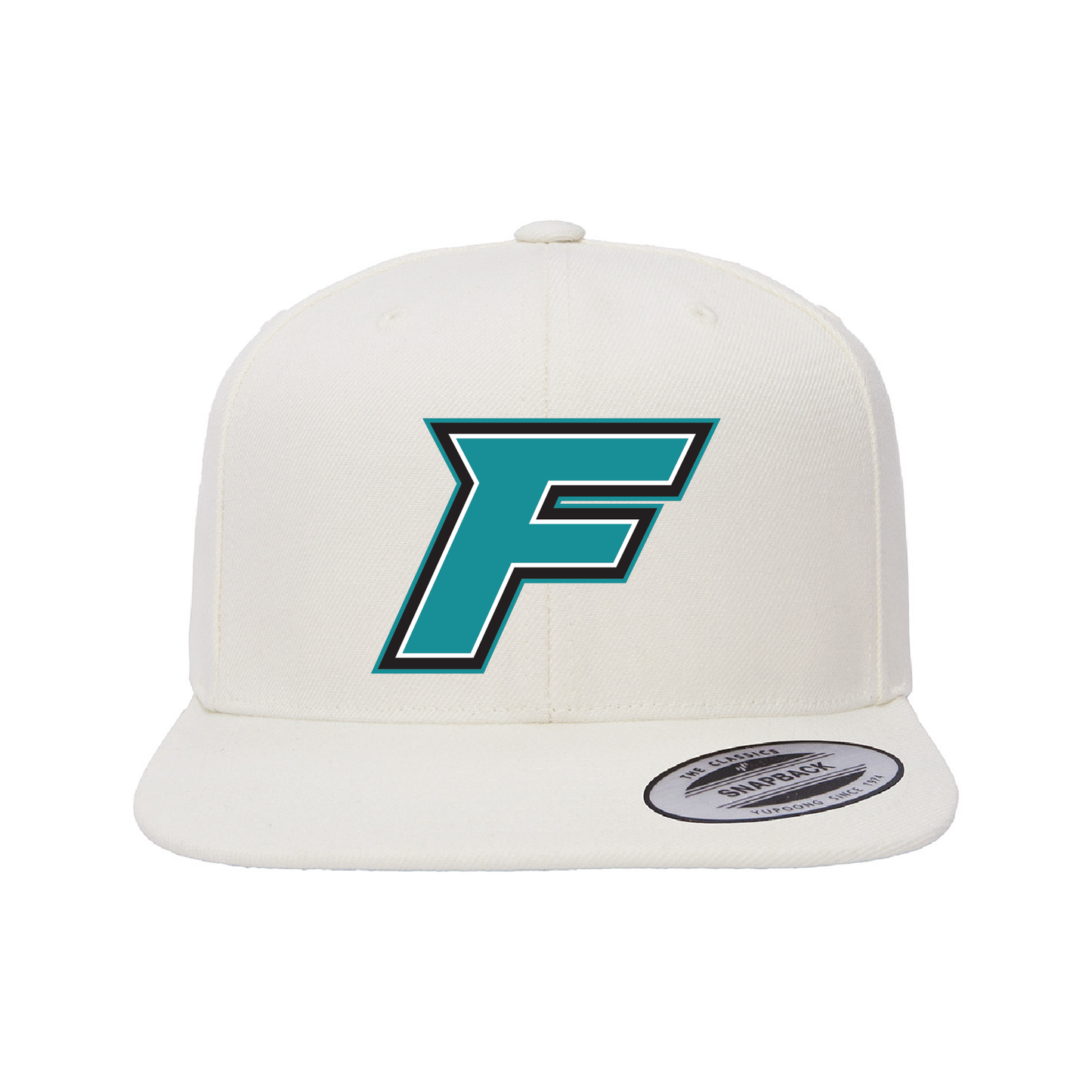 F Logo - Flat Bill Snapback