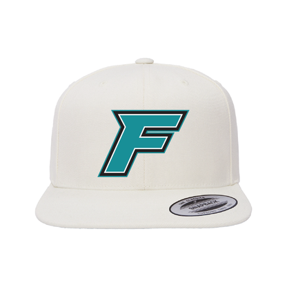 F Logo - Flat Bill Snapback
