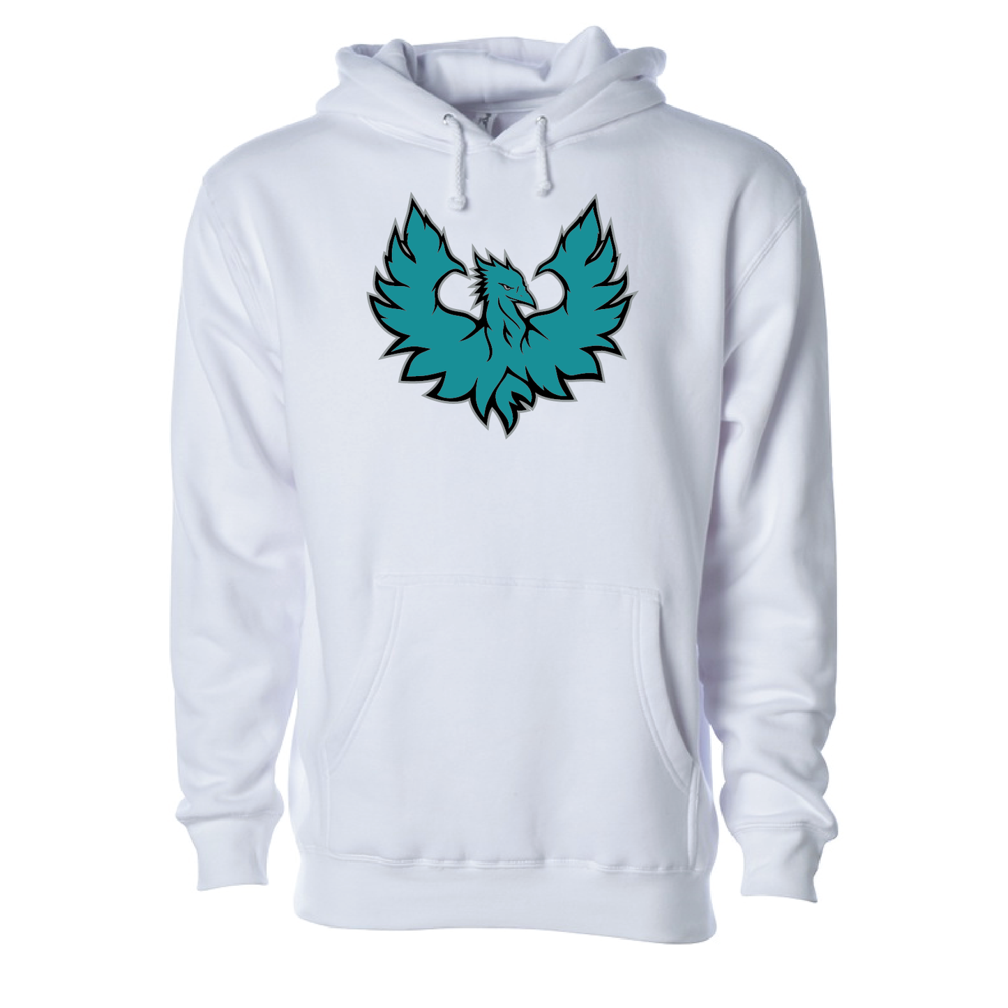 Teal Phoenix Logo - Adult | Youth Hoodie