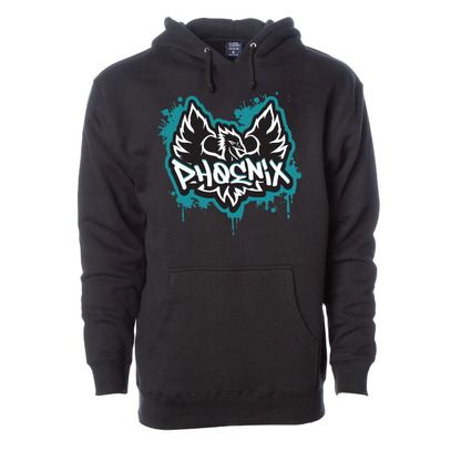 Graffit Phoenix  - Adult | Youth Hoodie