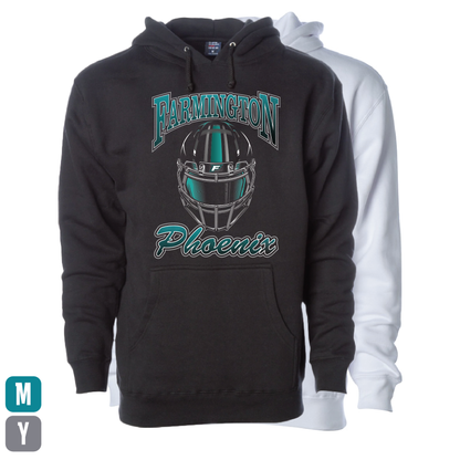 Farmington Phoenix Large Helmet - Adult | Youth Hoodie