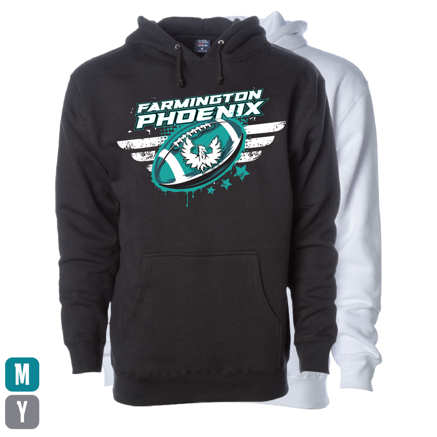Farmington Phoenix Wings - Adult | Youth Hoodie