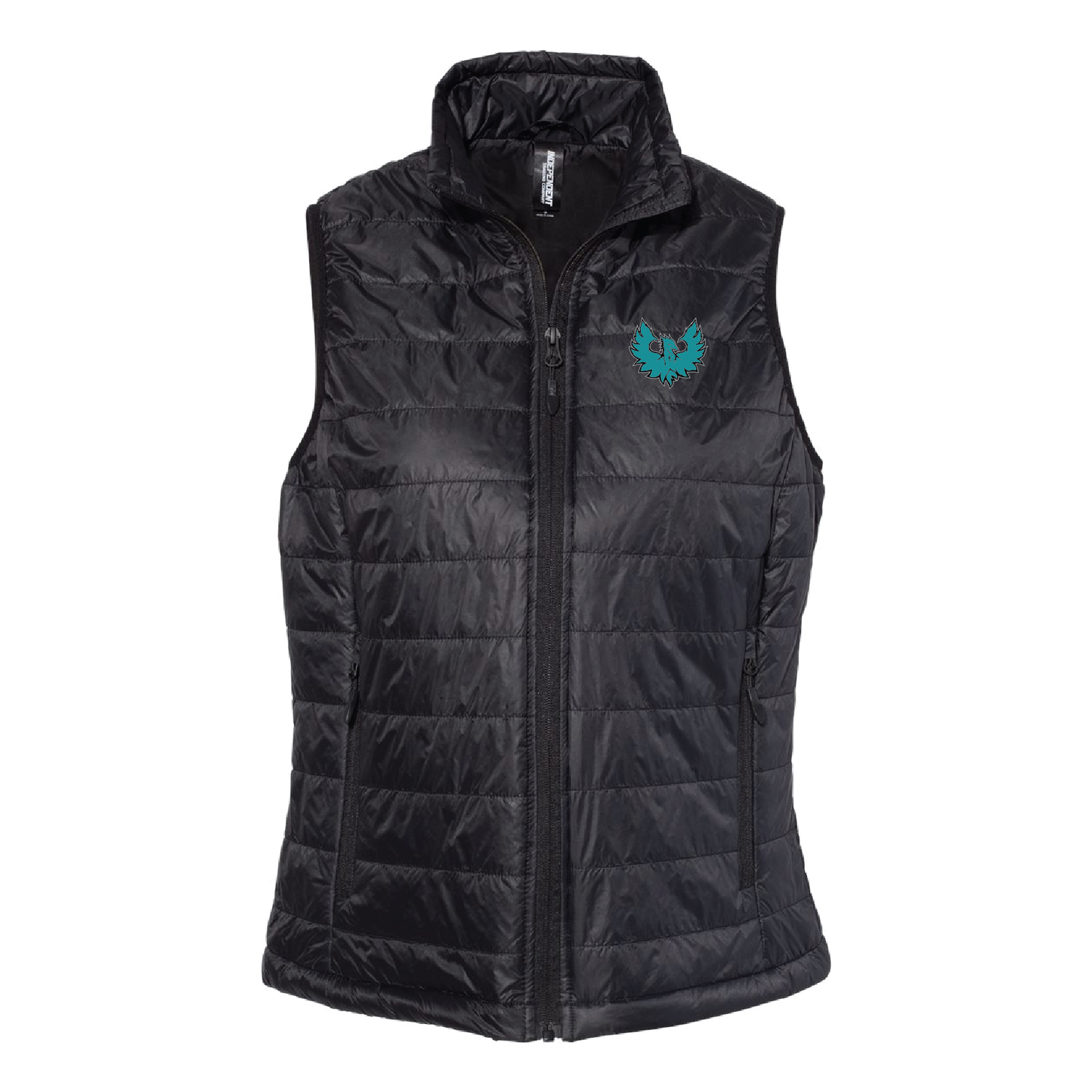 Teal Phoenix Logo - Mens | Womens Puffer Vest
