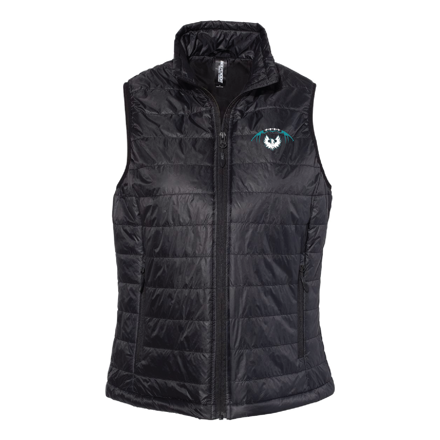Football W/White Phoenix Logo - Mens | Womens Puffer Vest