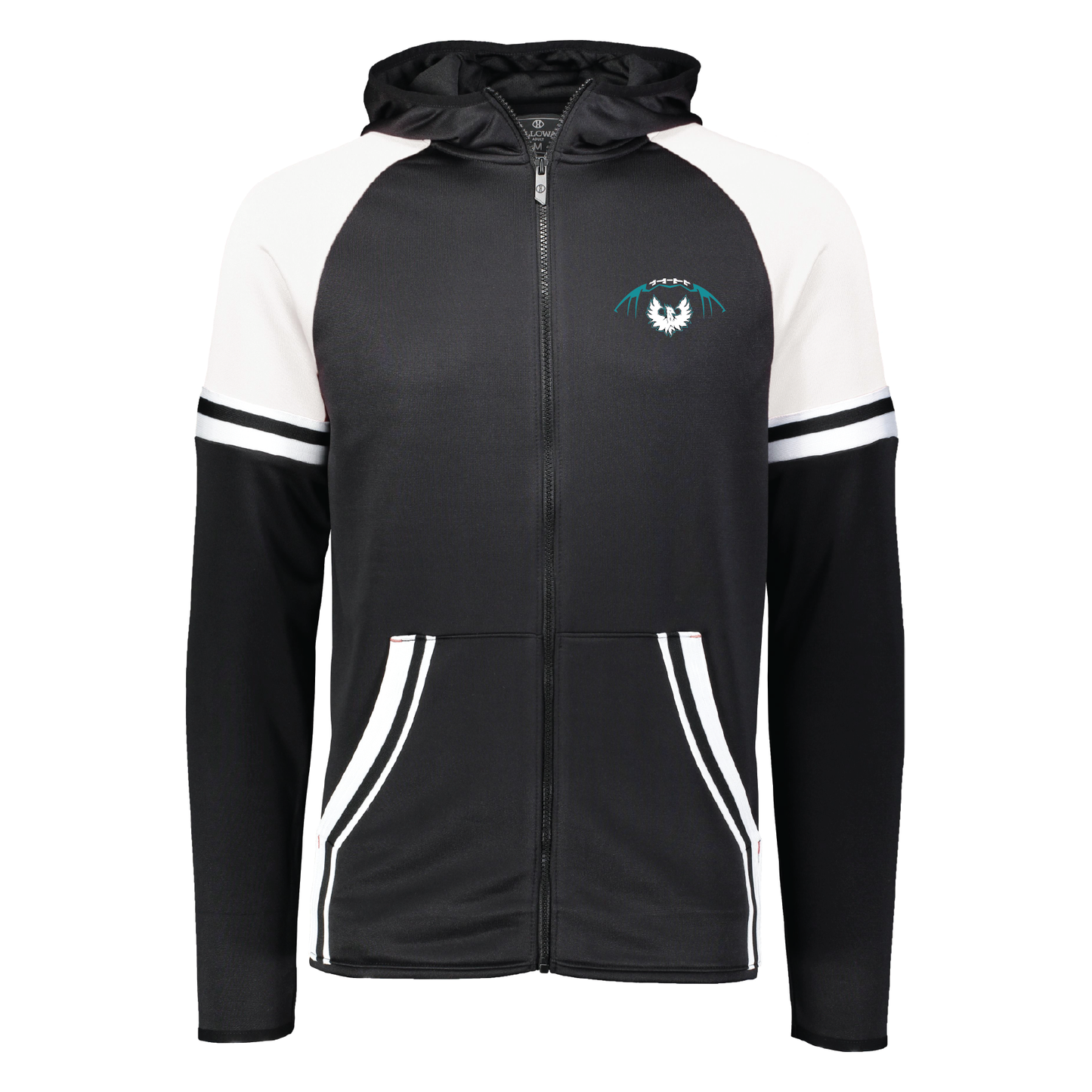 Football W/White Phoenix Logo - Mens | Womens | Youth Retro Grade Jacket