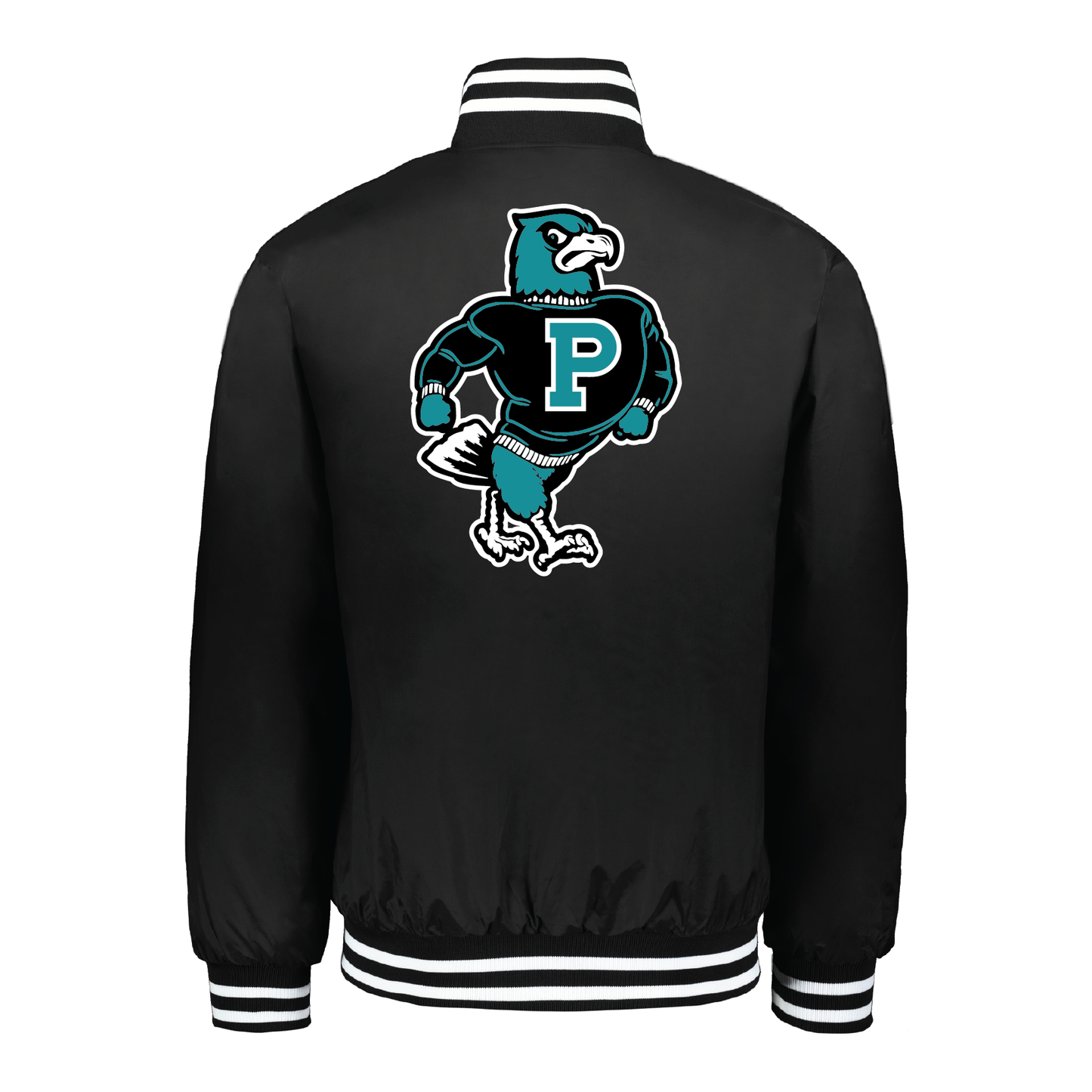 Football W/F Logo - Mens Black Heritage Jacket