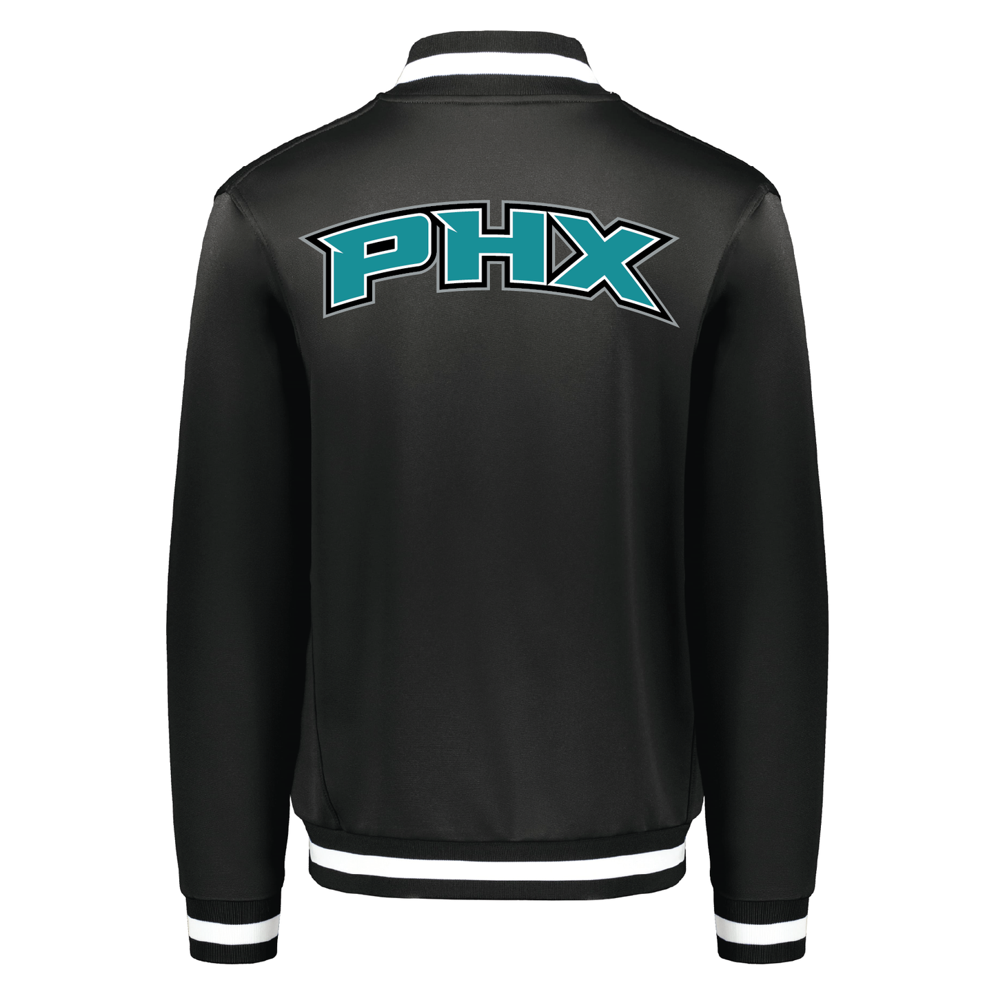 Football W/White Phoenix Logo - Mens | Womens | Youth Full Zip Jacket