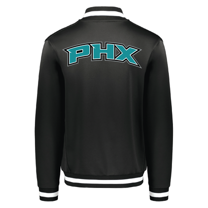 Football W/White Phoenix Logo - Mens | Womens | Youth Full Zip Jacket