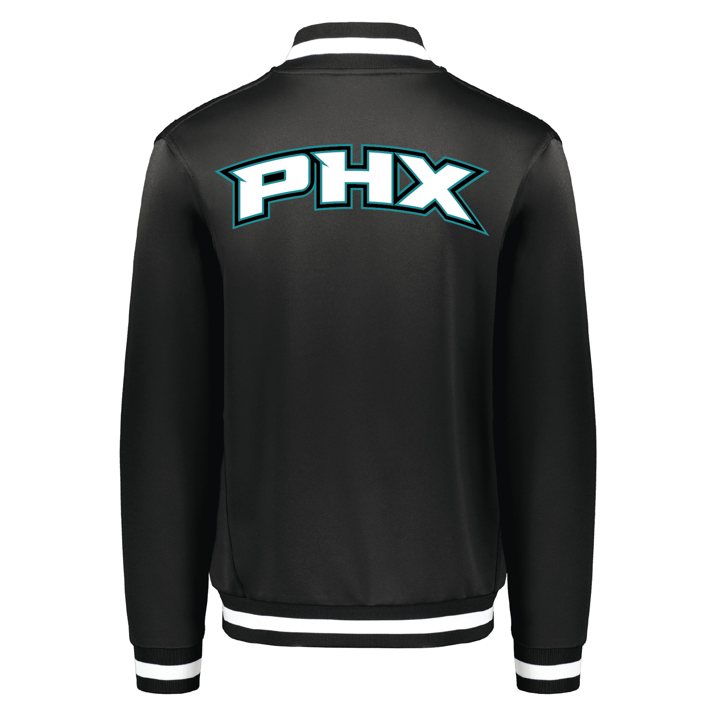 Football W/White Phoenix Logo - Mens | Womens | Youth Full Zip Jacket
