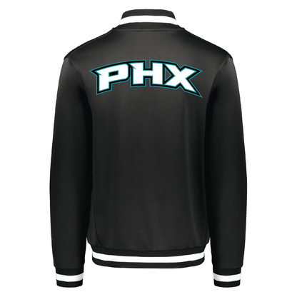 Football W/White Phoenix Logo - Mens | Womens | Youth Full Zip Jacket