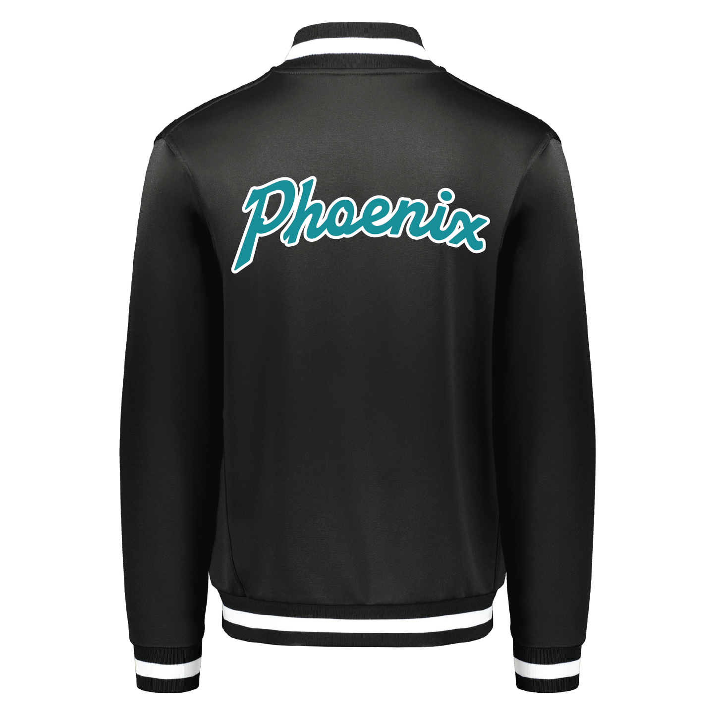 Football W/White Phoenix Logo - Mens | Womens | Youth Full Zip Jacket