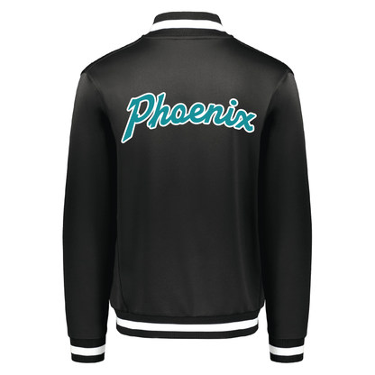 Football W/White Phoenix Logo - Mens | Womens | Youth Full Zip Jacket