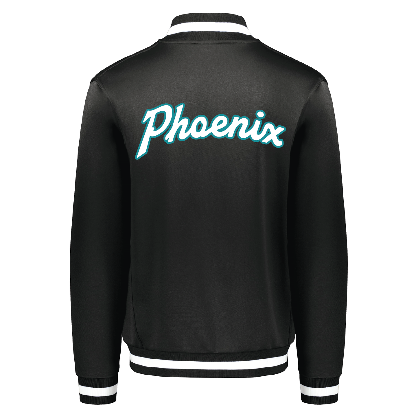 Football W/White Phoenix Logo - Mens | Womens | Youth Full Zip Jacket
