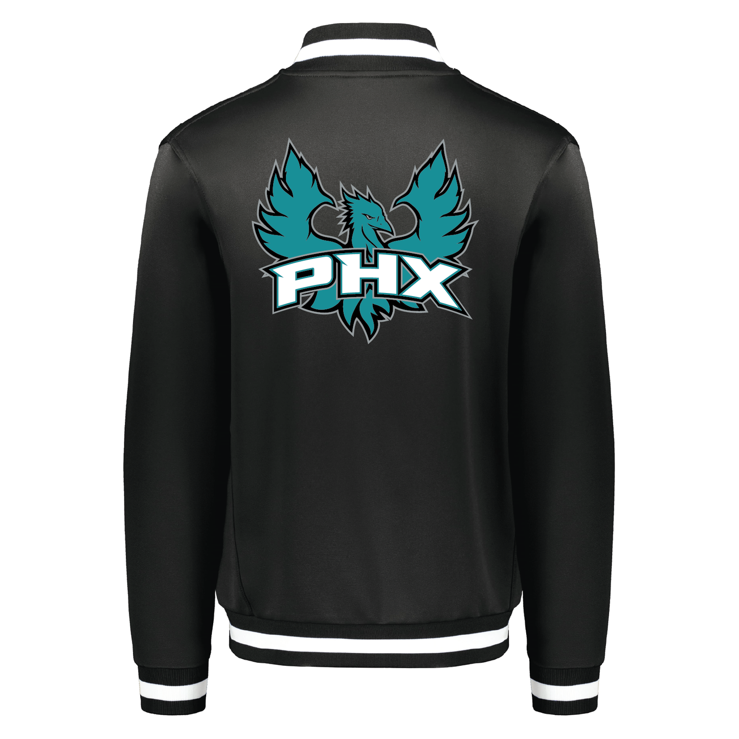 Football W/White Phoenix Logo - Mens | Womens | Youth Full Zip Jacket