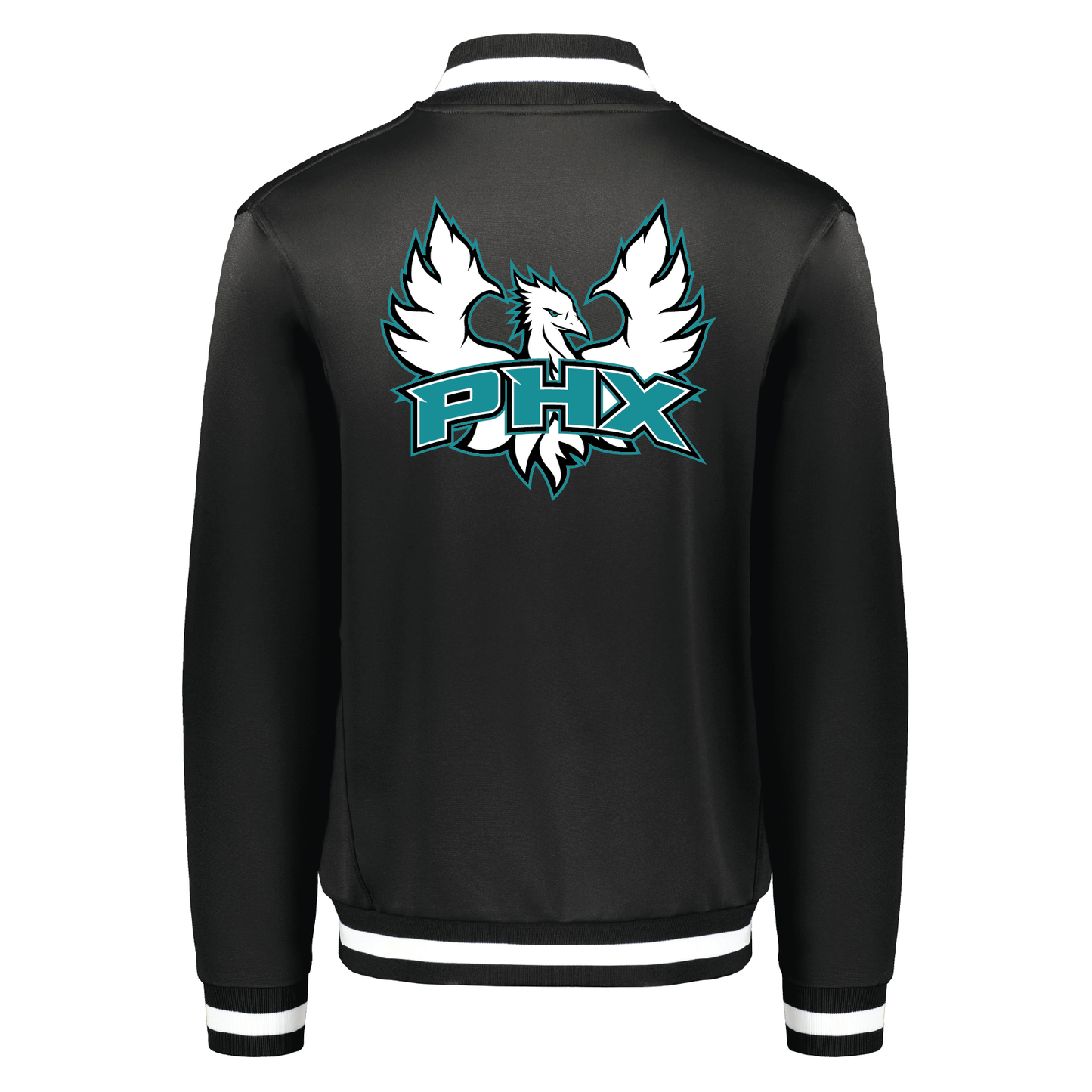 Football W/White Phoenix Logo - Mens | Womens | Youth Full Zip Jacket