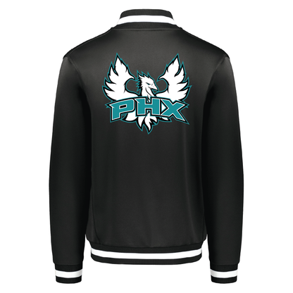 Football W/White Phoenix Logo - Mens | Womens | Youth Full Zip Jacket