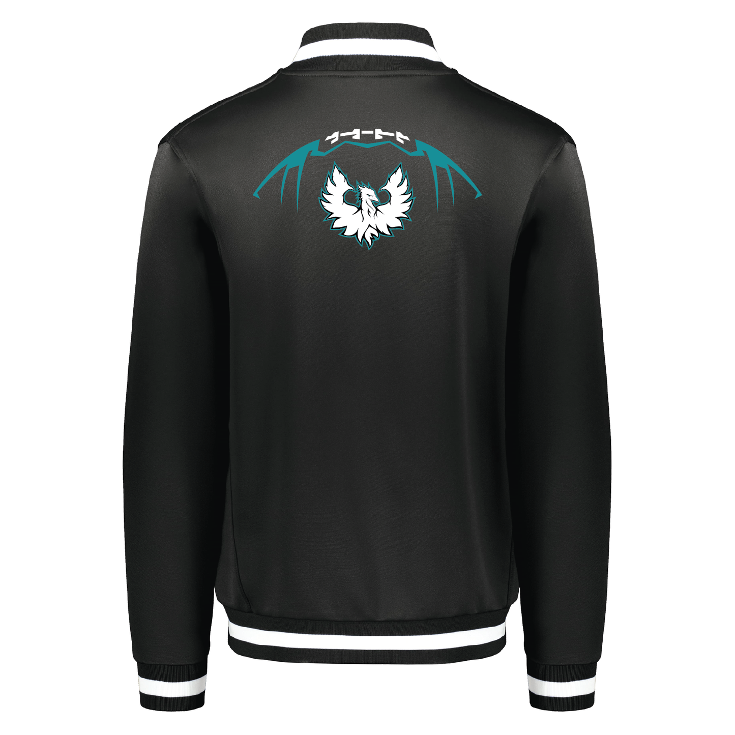 Football W/White Phoenix Logo - Mens | Womens | Youth Full Zip Jacket