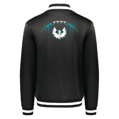 Football W/White Phoenix Logo - Mens | Womens | Youth Full Zip Jacket