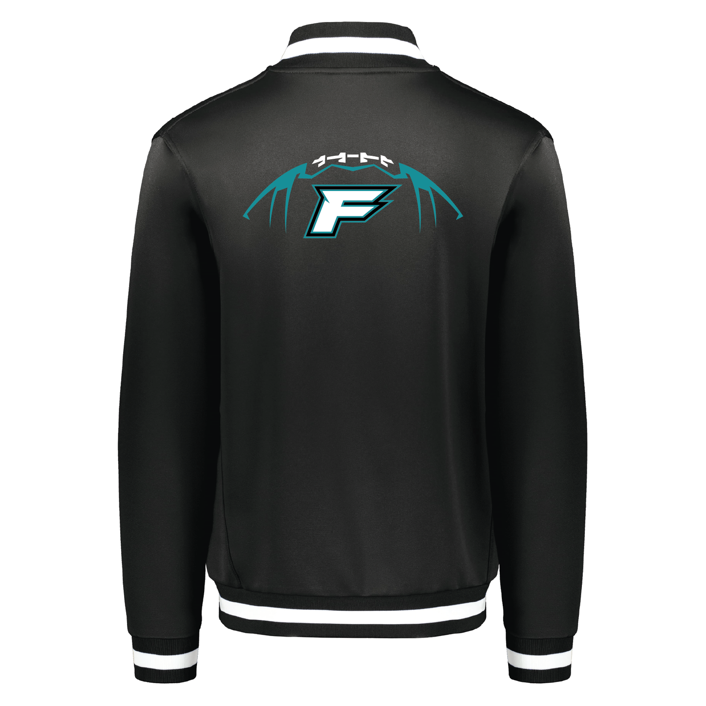 Football W/White Phoenix Logo - Mens | Womens | Youth Full Zip Jacket