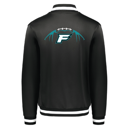 Football W/White Phoenix Logo - Mens | Womens | Youth Full Zip Jacket