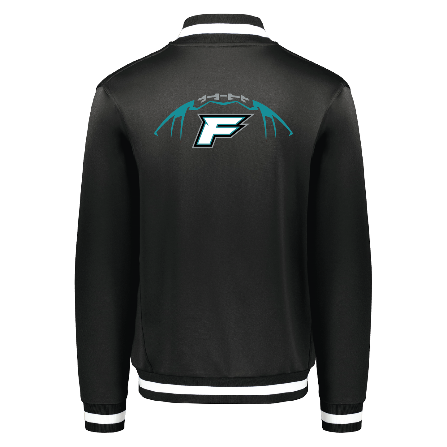 Football W/White Phoenix Logo - Mens | Womens | Youth Full Zip Jacket