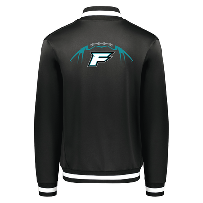 Football W/White Phoenix Logo - Mens | Womens | Youth Full Zip Jacket