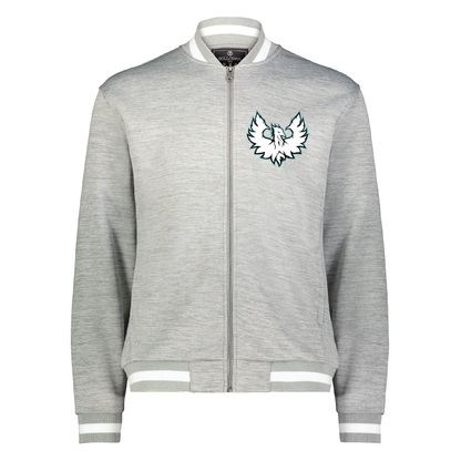 White Phoenix Logo - Mens | Womens | Youth Full Zip Jacket