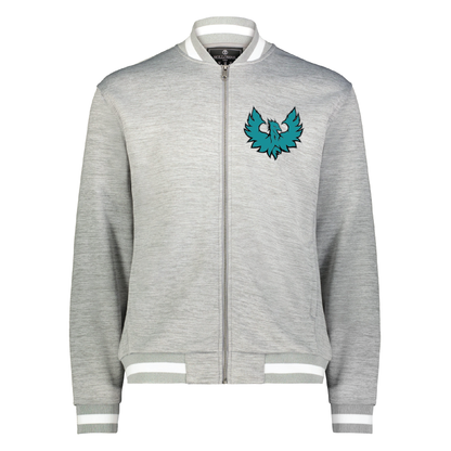 Teal Phoenix Logo - Mens | Womens | Youth Full Zip Jacket