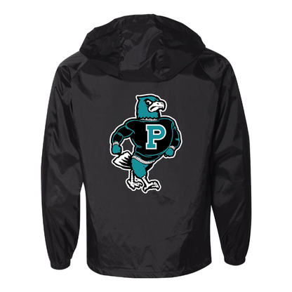 Teal Phoenix Logo - Mens Hooded Coach's Jacket