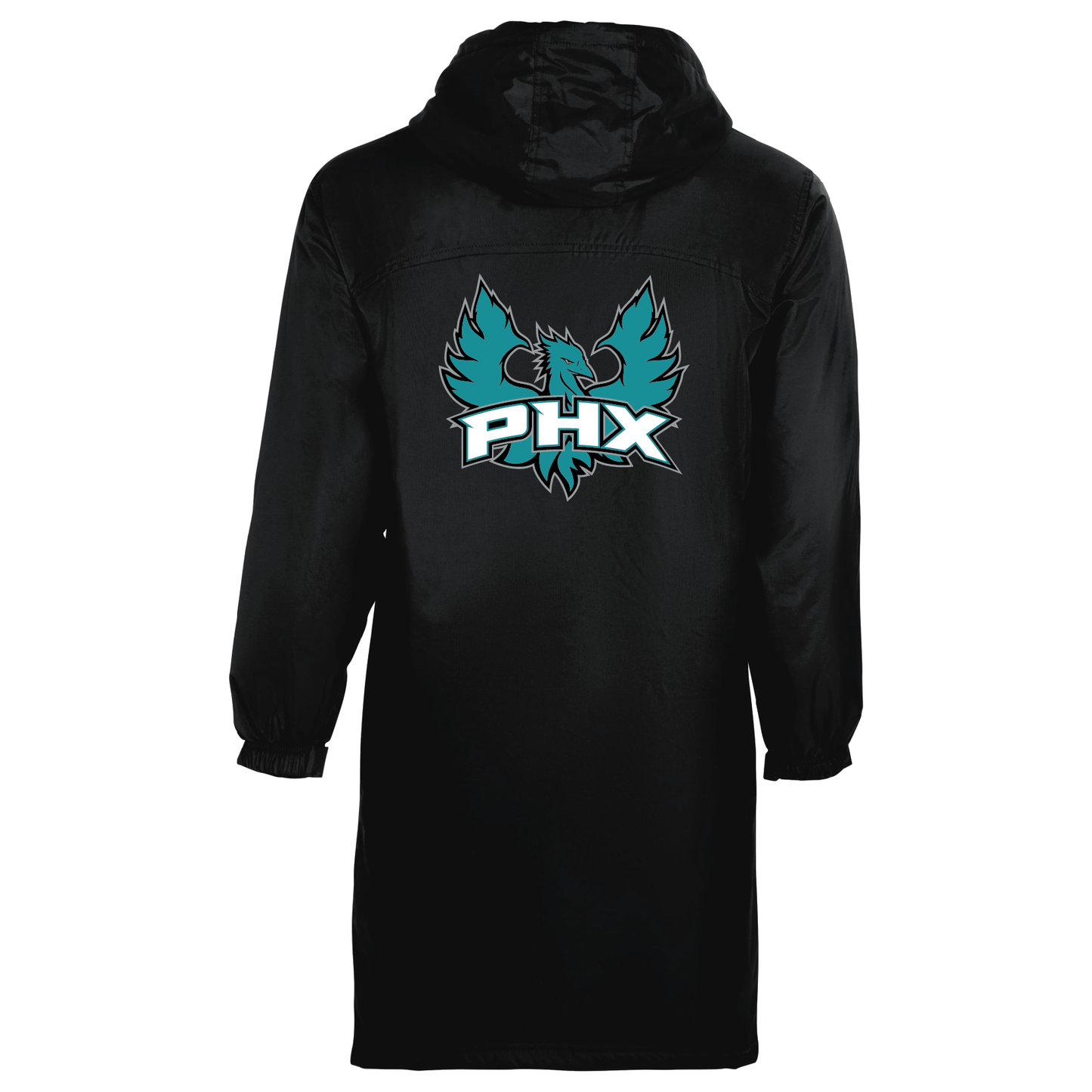 White Phoenix Logo - Mens Conquest Jacket