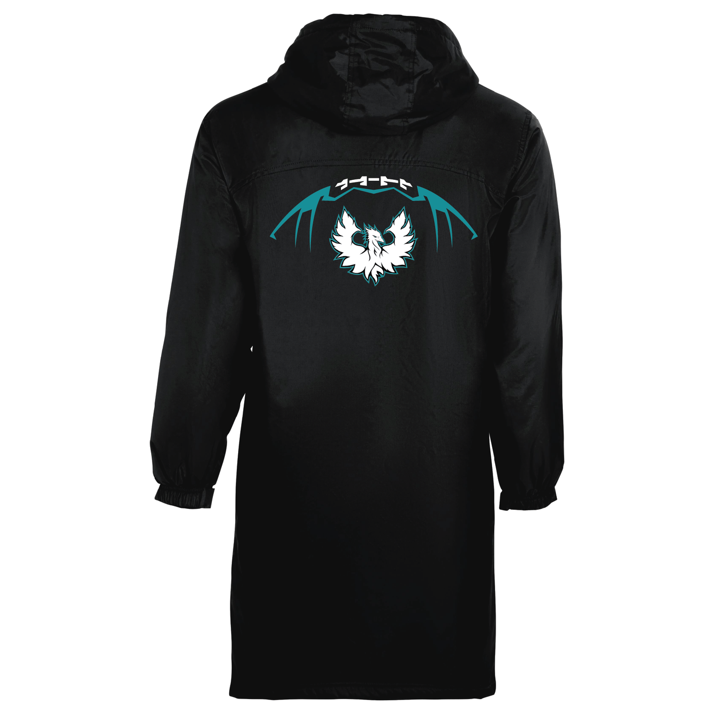 White Phoenix Logo - Mens Conquest Jacket