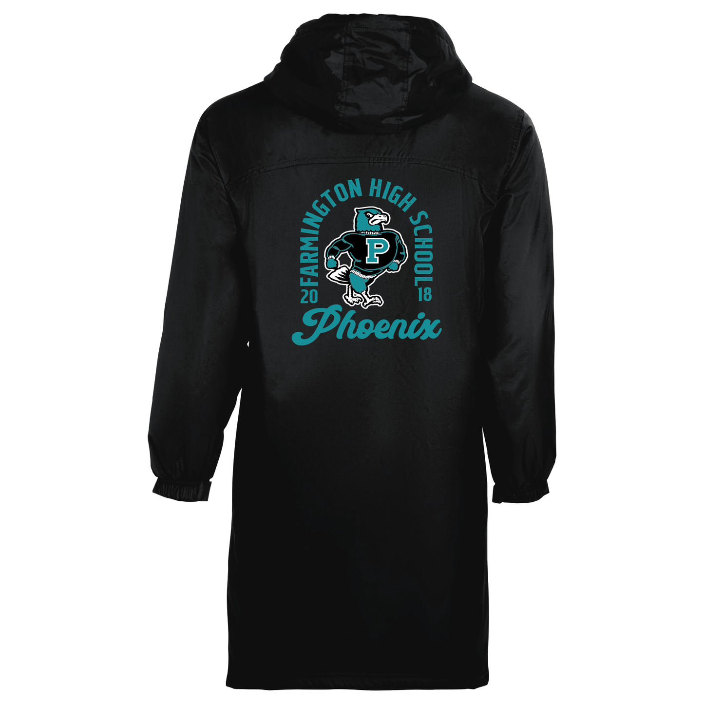 F Logo - Mens Conquest Jacket