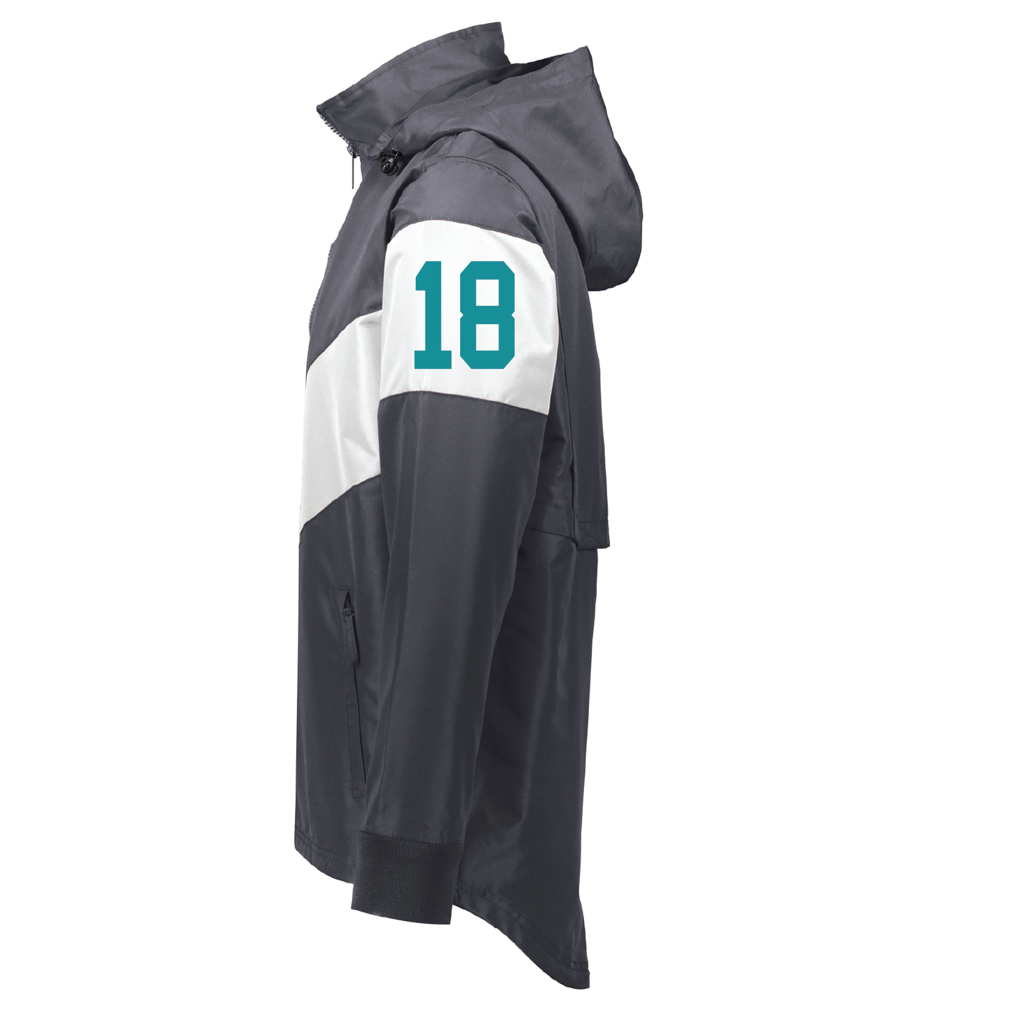 Football W/White Phoenix Logo - Mens Potomac Jacket