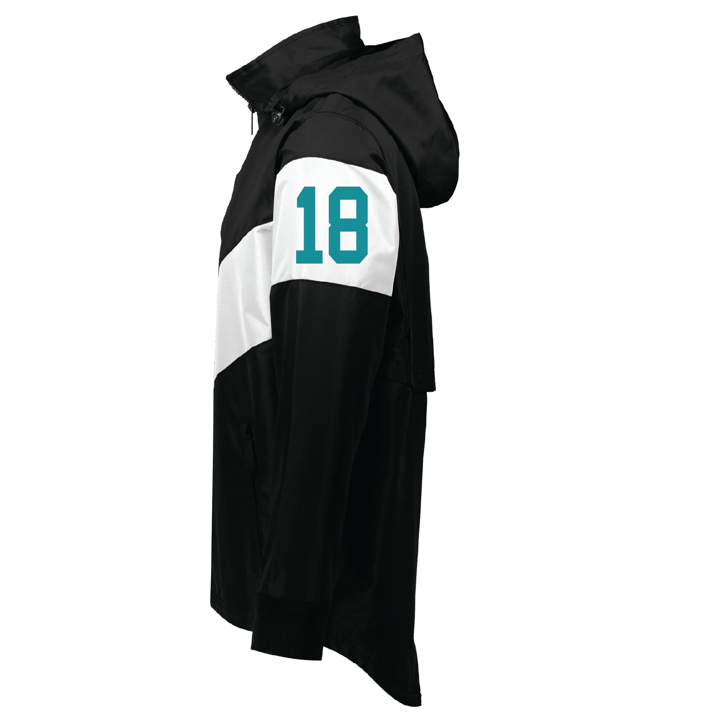 Football W/White Phoenix Logo - Mens Potomac Jacket